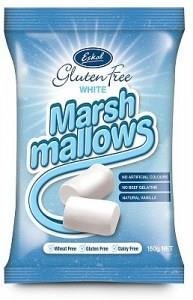 Eskal Marshmallows White G/F 150g