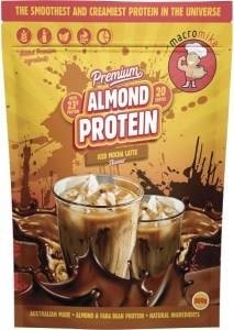 Macro Mike Premium Almond Protein Iced Mocha Latte 800g