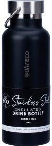 Ever Eco Insulated Stainless Steel Bottle Onyx 500ml