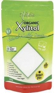 Nirvana Xylitol Certified Organic 225g