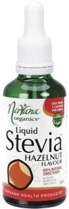 Nirvana Liquid Stevia Hazelnut 50ml