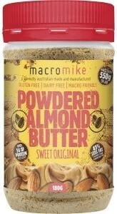 Macro Mike Powdered Almond Butter Sweet Original 156g