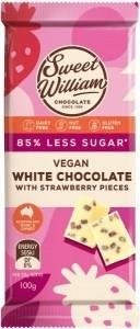 Sweet William NAS Sweet As White Strawberry G/F 100g