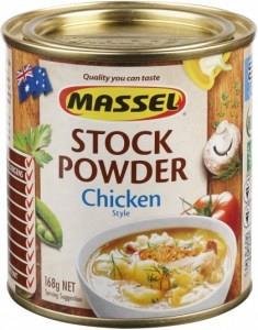 Massel Stock Powder Chicken Style G/F 168g