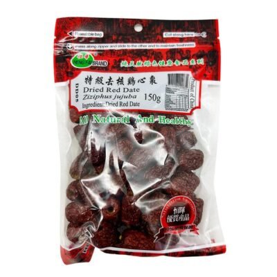 Henghui Premium Pitted Chicken Heart Dates 150g