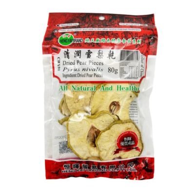 Henghui Refreshing Dried Snow Pear 80g