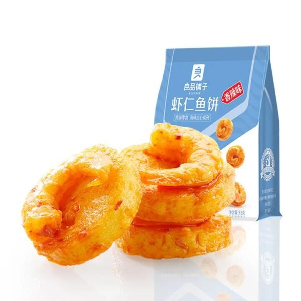 Bestore Spicy Shrimp and Fish Cakes - 92g