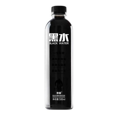 Yineng Black Water Beverage - Mixed Fruit Flavor, 500ml