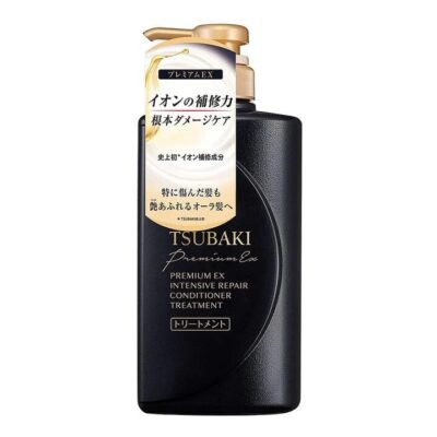 Shiseido Tsubaki Damage Care Hair Conditioner, Black, 490ml