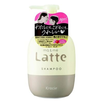 Kracie Ichikami Amino Acid Moisturizing Shampoo for Adults and Children, 490ml