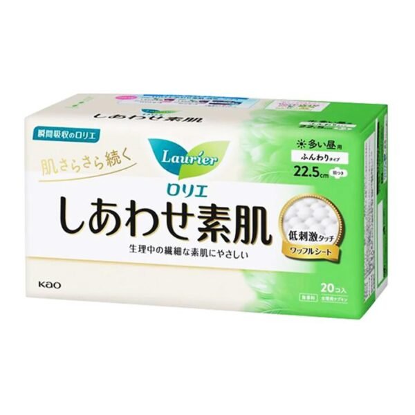 Kao Sukin F Series Daily Use Sanitary Pads, 22.5cm, 20 Pieces