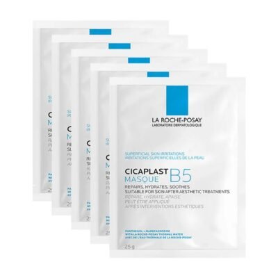 La Roche-Posay Cicaplast B5 Multi-Repair Hydrating Mask - 5 Sheets
