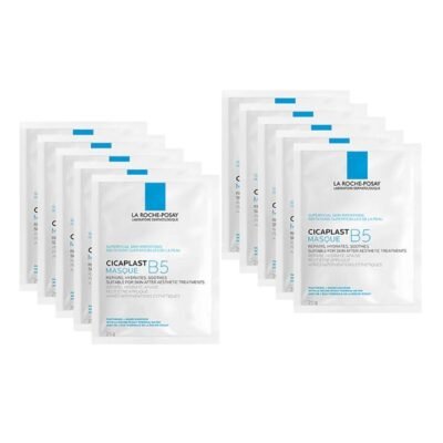 La Roche-Posay Cicaplast B5 Multi-Repair Moisturizing Mask - 10 Sheets