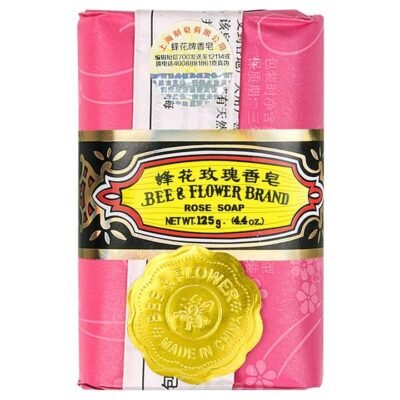 Bee & Flower Rose Scented Soap 125g