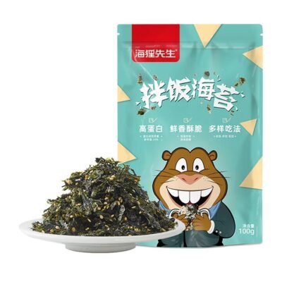 Mr. Beaver Seasoned Seaweed for Rice - 100g