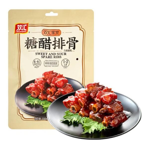 Shuanghui Sweet and Sour Spare Ribs - 200g