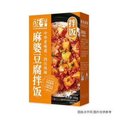 Fanhu Mapo Tofu Rice Bowl - 280g