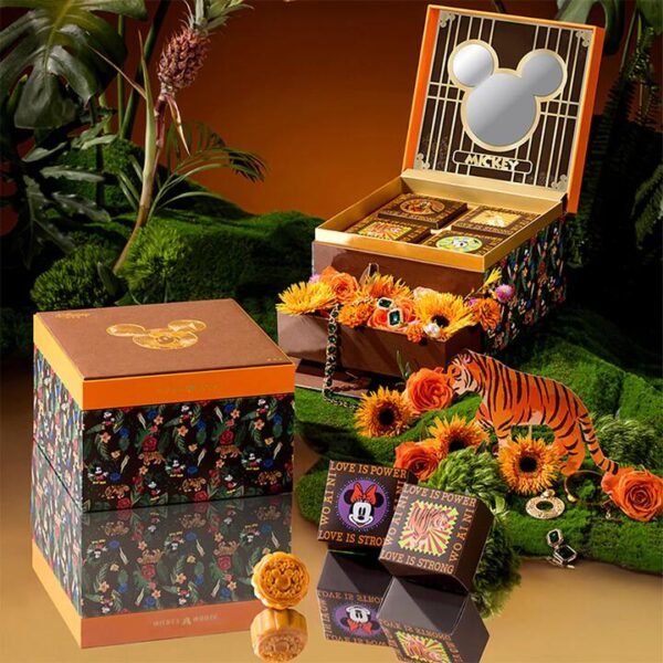 Disney Joyful Mooncake Gift Box - 8 Pieces, 760g