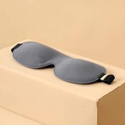 Fasola 3D Light Blocking Eye Mask - Grey