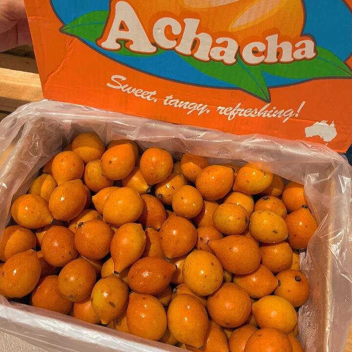 Golden Achacha Fruit, Size L, 500g