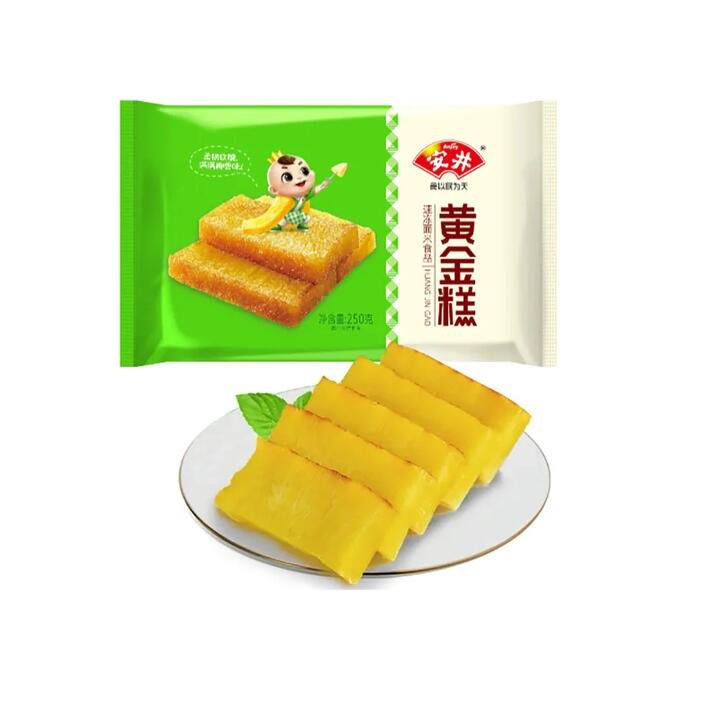 Anjoy Frozen Golden Cake - 250g