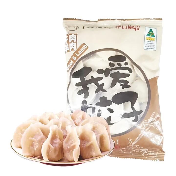 Frozen I Love Dumplings Beef and Lamb Dumplings 480g