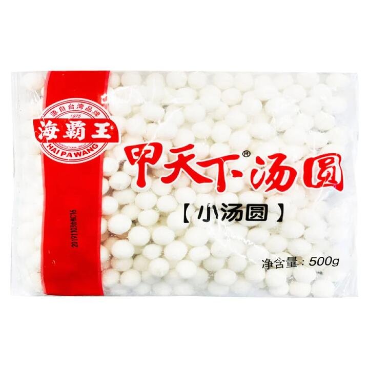 [Frozen] Sea King Supreme Glutinous Rice Balls without Filling 500g