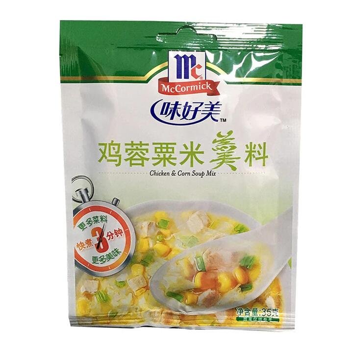 McCormick Chicken & Sweet Corn Soup 35g