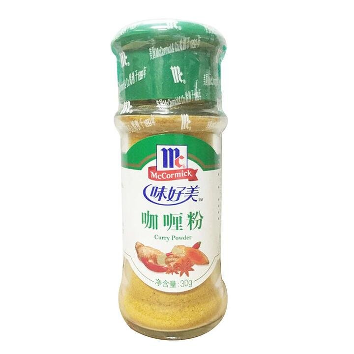 McCormick Curry Powder in Bottle, 30g