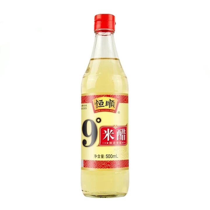 Hengshun 9 Degree Rice Vinegar 500ml