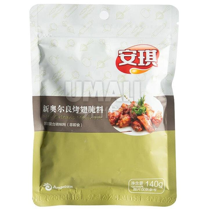 Angie's New Orleans Style BBQ Wing Marinade 140g