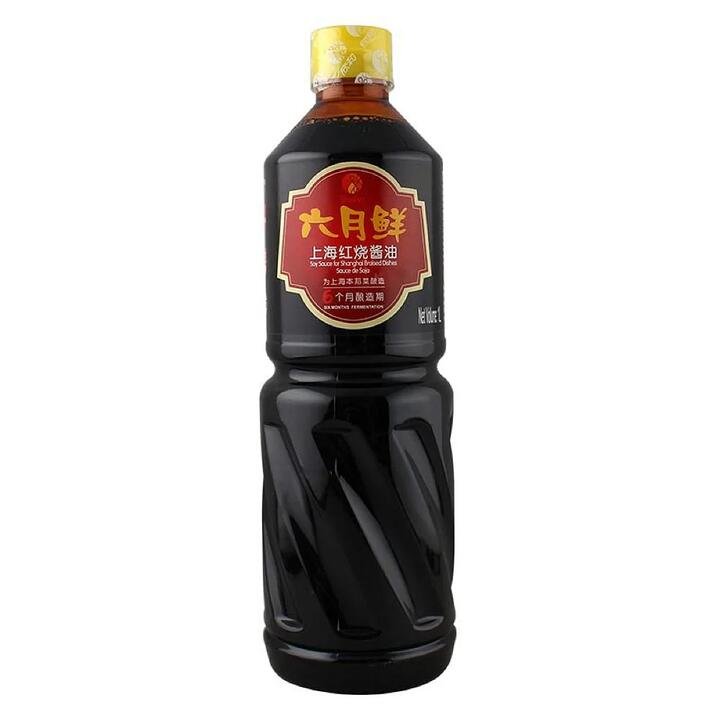 Xinhe June Fresh Shanghai Braised Soy Sauce 1L