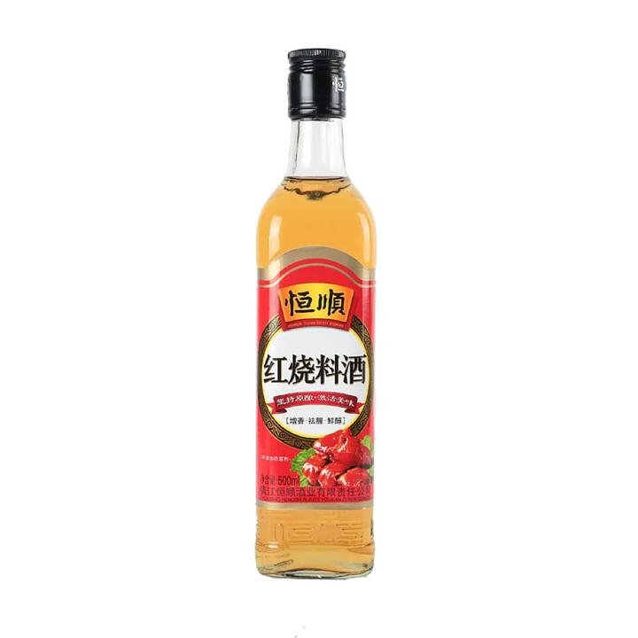 Hengshun Red Braised Cooking Wine 500ml