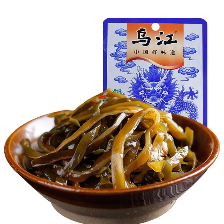 Wujiang Fresh and Fragrant Seaweed Salad Strips, 70g