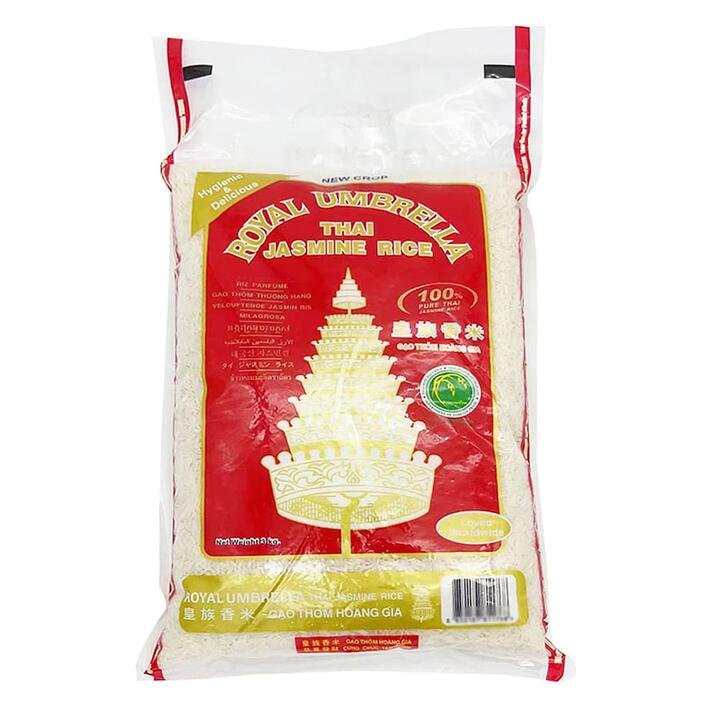 Royal Family Thai Hom Mali Rice Jasmine Rice 3kg