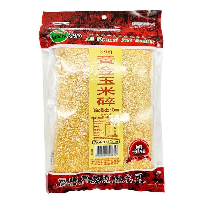 Henghui Golden Corn Kernels 375g