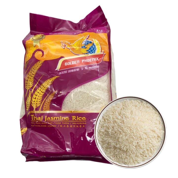 Jinfeng Thai Hom Mali Rice Jasmine Rice 2kg