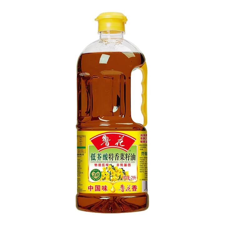Luhua Low Erucic Acid Rapeseed Oil - 2L