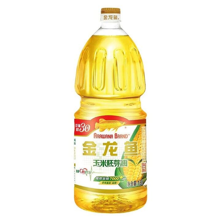 Golden Dragon Fish Corn Oil 1.8L
