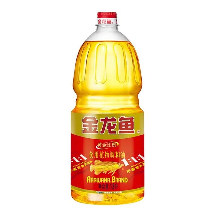 Golden Dragon Fish Golden Ratio Vegetable Blended Oil 1.8L