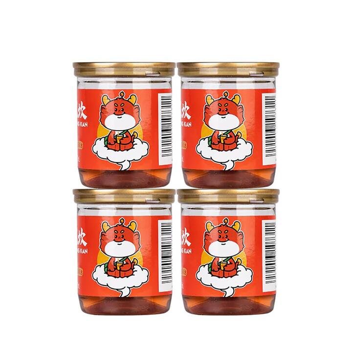 Xiao Long Kan Special Sesame Oil - 70ml x 4 Jars