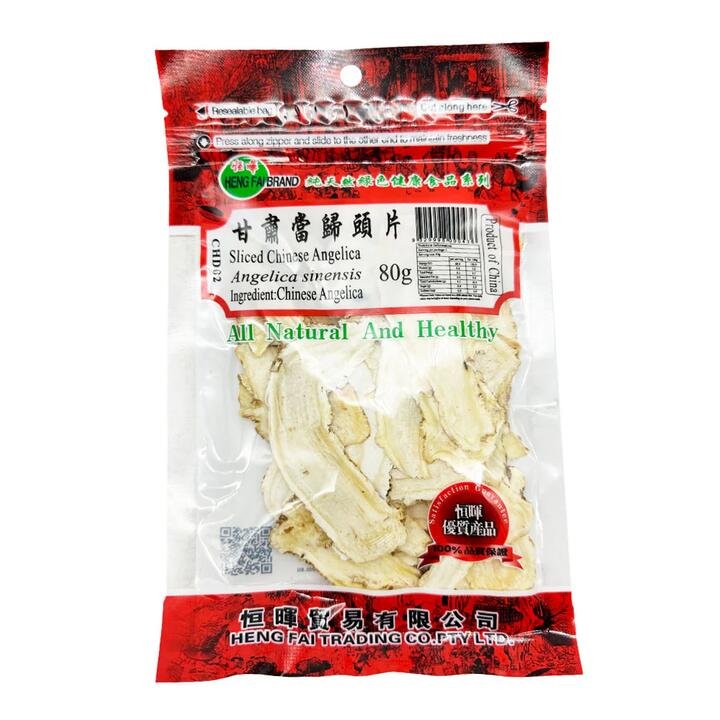 Henghui Angelica Head Slices 80g