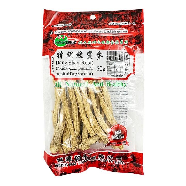 Henghui Premium Codonopsis Pilosula Stripes 50g