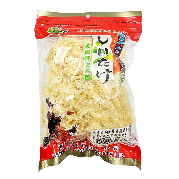 Henghui Bird's Nest with Snow Fungus 60g