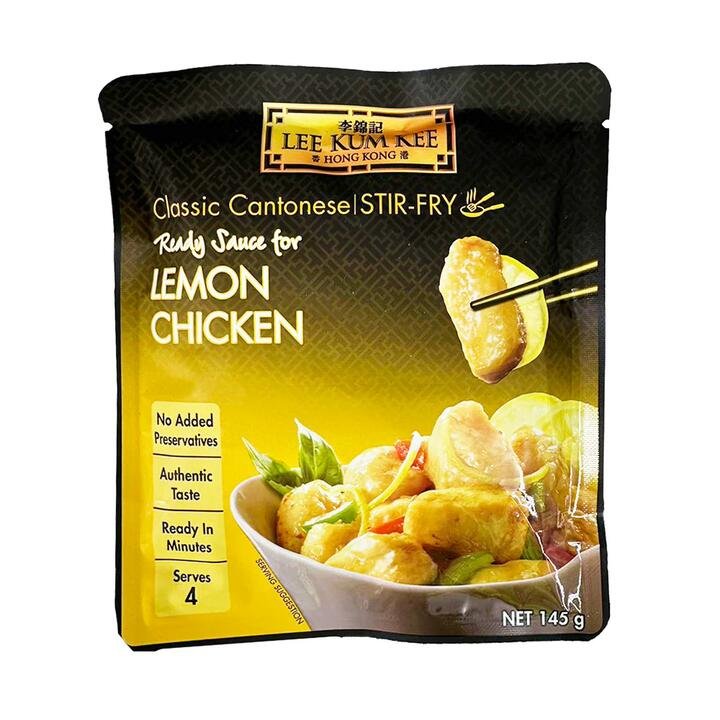 Lee Kum Kee Ready Sauce for Lemon Chicken - 145g