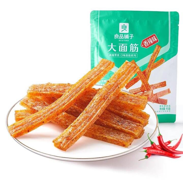 Bestore Spicy Flavoured Wheat Gluten Snack 95g
