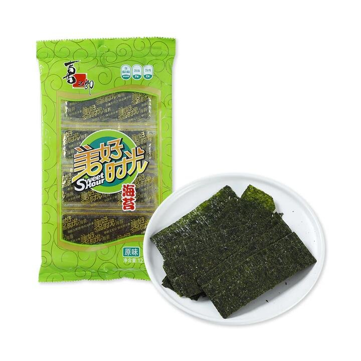 Sweet Hour Original Flavor Seaweed - 12g