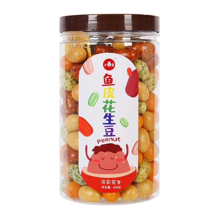 Xiaoqujia Colorful Peanut Beans 308g