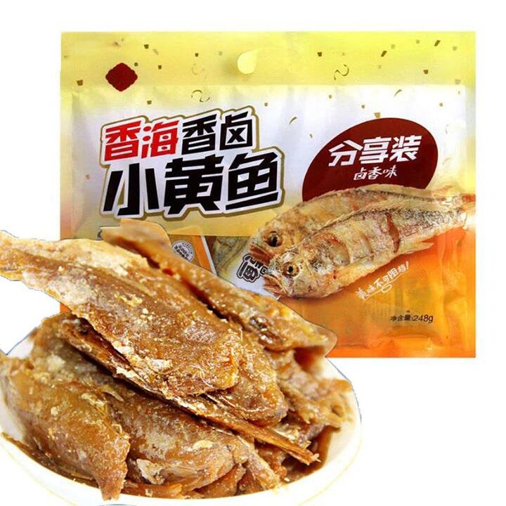 Xianghai Braised Small Yellow Croaker - 248g