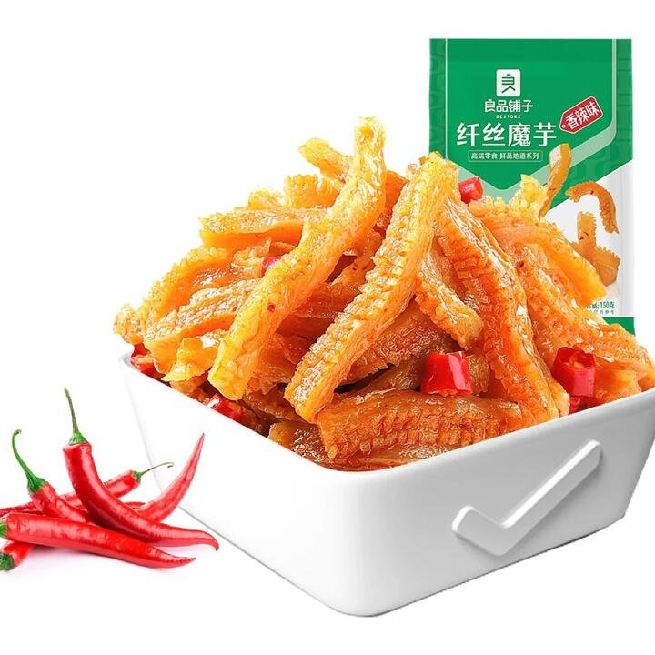 Bestore Fine Konjac Shreds in Spicy Flavour 150g